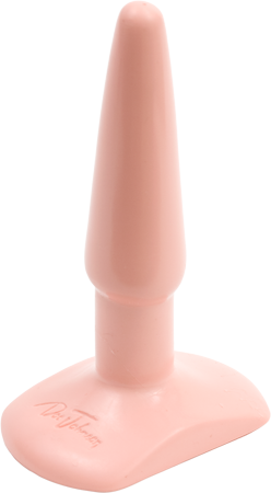 Classic Butt Plug - Small - White - K. P.
