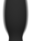 A-Play - Vibe - Adventurous - Rechargeable Silicone Anal Plug With Remote - Black - K. P.