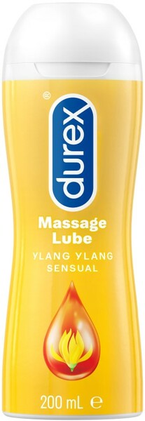 Durex Play 2in1 Sensual Massage Lube (200ml) - K. P.
