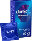 Originals Latex Condoms 10's + 2 Free - K. P.