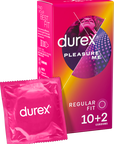 Pleasure Me Latex Condoms 10's + 2 Free - K. P.