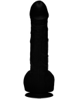 Kink - 10" Dual Density ULTRASKYN Squirting Cumplay Cock - Black - K. P.
