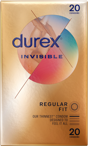 Invisible - Regular Fit 20's - K. P.
