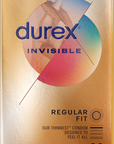 Invisible - Regular Fit 20's - K. P.