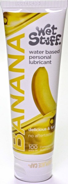 Wet Stuff Banana - Tube (100g) - K. P.