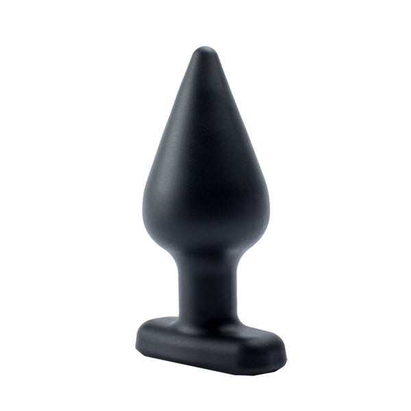 Charged My Secret - Vibrating Anal Plug XL w/ Remote Control - Black - K. P.