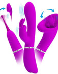 Vibrator & Attachments - Thrill Kit - Purple - K. P.