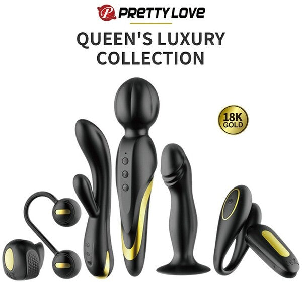 Mini Queen's Luxury Collection - Black - K. P.