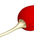 Tongue Licking Vibrator - Rose Lover - Red - K. P.