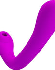 Clitoral Sucking Vibrator - Alex - Purple - K. P.