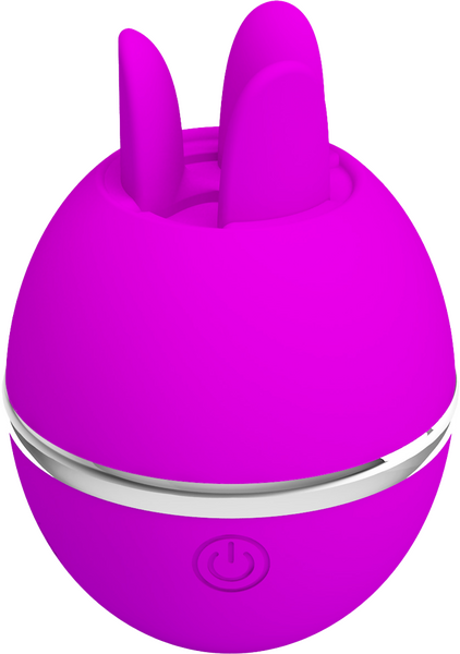 Licking Stimulator - Gemini Ball - Purple - K. P.