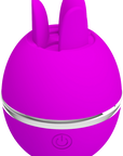 Licking Stimulator - Gemini Ball - Purple - K. P.