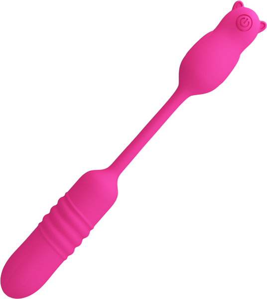 Double Ended Stimulator - Nobikuma - Pink - K. P.