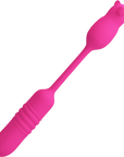 Double Ended Stimulator - Nobikuma - Pink - K. P.