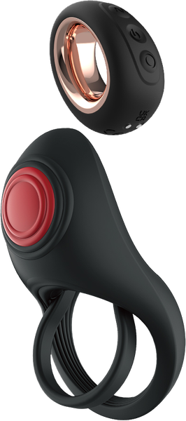 LaViva - Passionate Penis Ring Remote Control - Black - K. P.