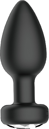 LaViva - Tomb Raider App Control Butt Plug - Black - K. P.