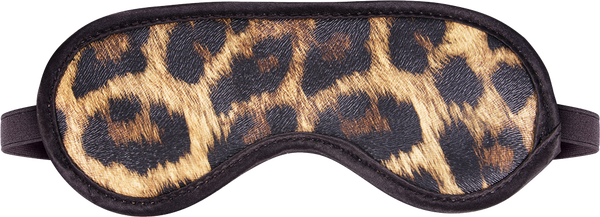 Fetish - Mysterious Eye Mask - Leopard Frenzy - K. P.
