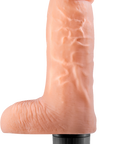 Conqueror - 6" Dildo with Suction Cup - Flesh - K. P.