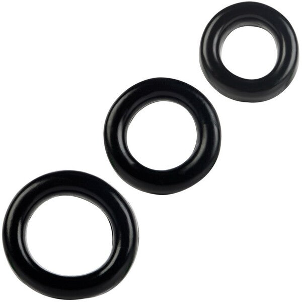 COLT - 3 Ring Set - Black - K. P.