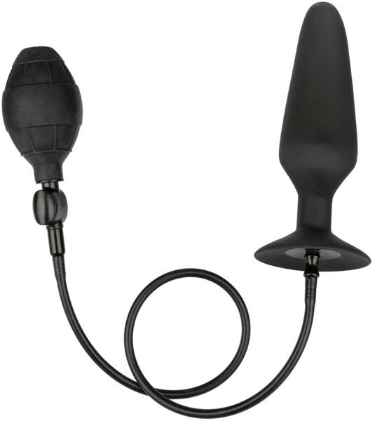COLT - XXXL Pumper Plug With Detachable Hose - Black - K. P.