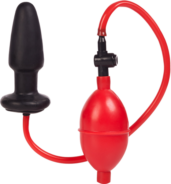 COLT - Expandable Butt Plug - Black/Red - K. P.