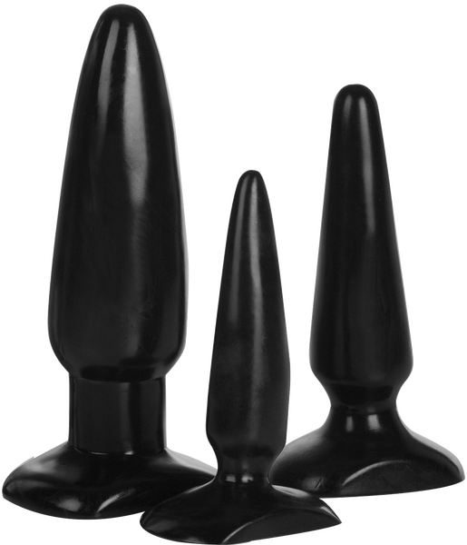 COLT - Anal Trainer Kit - Black - K. P.