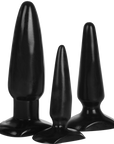 COLT - Anal Trainer Kit - Black - K. P.