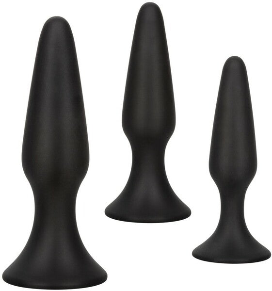 COLT - Silicone Anal Trainer Kit - Black - K. P.