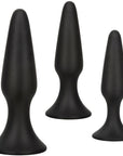 COLT - Silicone Anal Trainer Kit - Black - K. P.