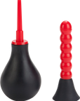 COLT - Anal Douche - Black/Red