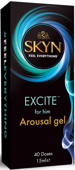 SKYN - Excite For Him Arousal Gel 15ml - K. P.