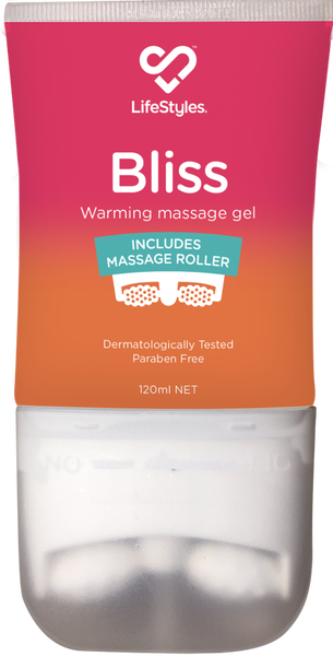 Bliss Warming Massage Gel 120ml - K. P.