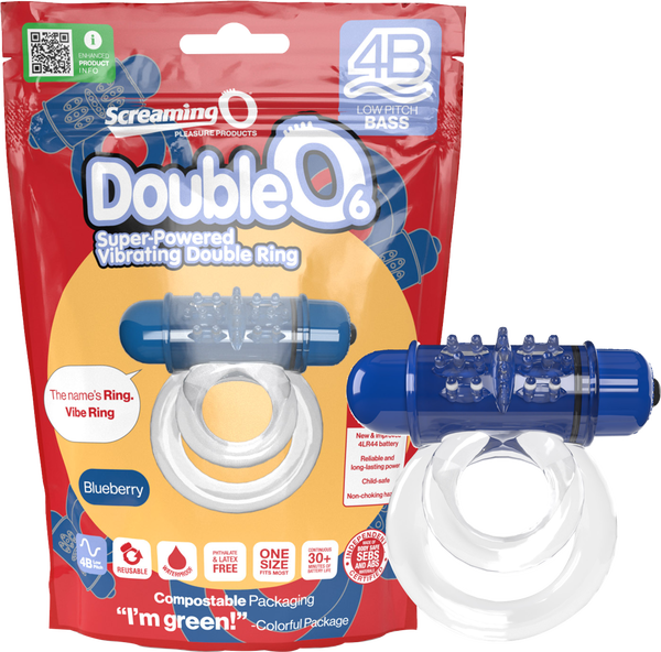 4B Low Pitch Bass - Double O 6 - Multiple Colours - K. P.