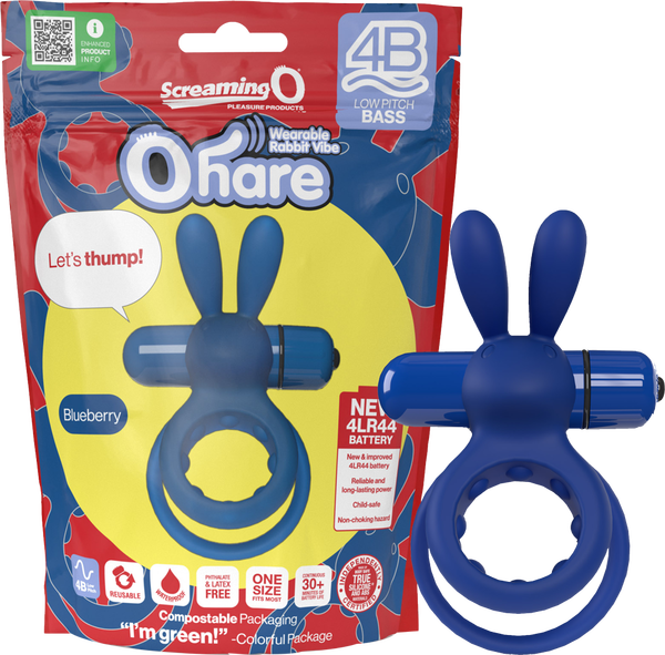 4B Low Pitch Bass - Ohare - Multiple Colours - K. P.