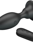 Mr. Play - Vibrating Anal Plug - Black - K. P.