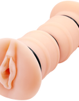Vibrating Double Vagina - Emma - Flesh - K. P.