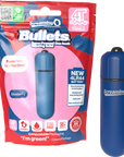4T High Pitch Treble - Bullets - Multiple Colours - K. P.