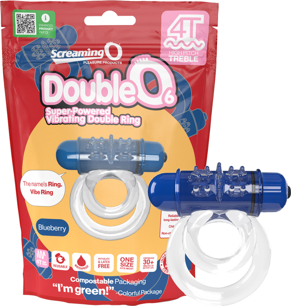 4T High Pitch Treble - Double O 6 - Multiple Colours - K. P.