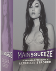 Main Squeeze - Sasha Grey ULTRASKYN Pussy Stroker - Flesh - K. P.