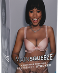 Main Squeeze - Jenna Foxx ULTRASKYN Pussy Stroker - Brown - K. P.