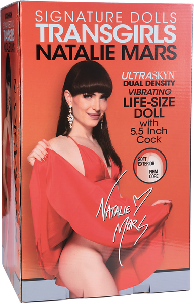 Signature Dolls - TransGirl Natalie Mars - Vanilla - K. P.