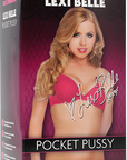 Signature Strokes - Lexi Belle ULTRASKYN Pocket Pussy - Flesh - K. P.