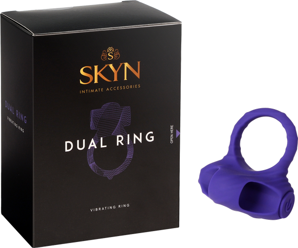 SKYN - Dual Ring - Purple - K. P.
