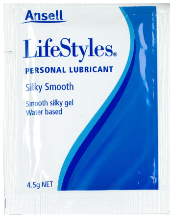 Silky Smooth Lubricant (5g X 1000 Bulk) - K. P.