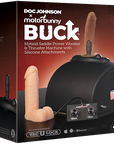 Doc Johnson x Motorbunny - Buck With Vac-U-Lock - Black