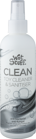 Wet Stuff - Clean Spray Body Sanitiser (235g) - K. P.