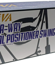LaViva - Hide-a-Way Sexual Positioner Sex Swing - Black - K. P.