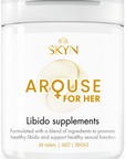 SKYN - Arouse For Her - Libido Supplements (60 Tablets) - K. P.