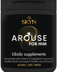 SKYN - Arouse For Him - Libido Supplements (60 Tablets) - K. P.