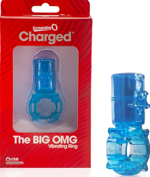 Charged - The Big OMG Vibrating Ring - Multiple Colours - K. P.